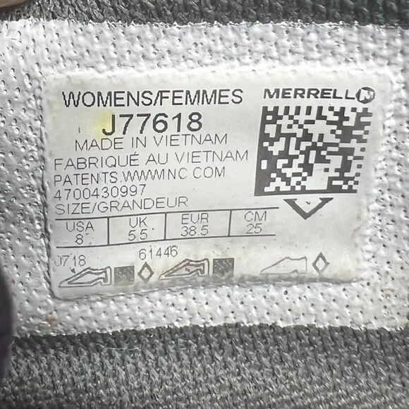 Merrell Women's Size 8 Bare Access Flex Shield Training Shoes - Picture 14 of 14